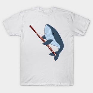 Bassoon Whale T-Shirt